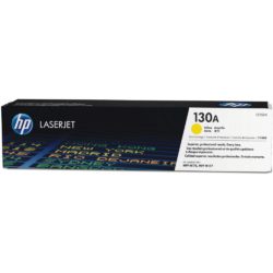 Hp 130A Toner, Yellow Single Pack, CF352A